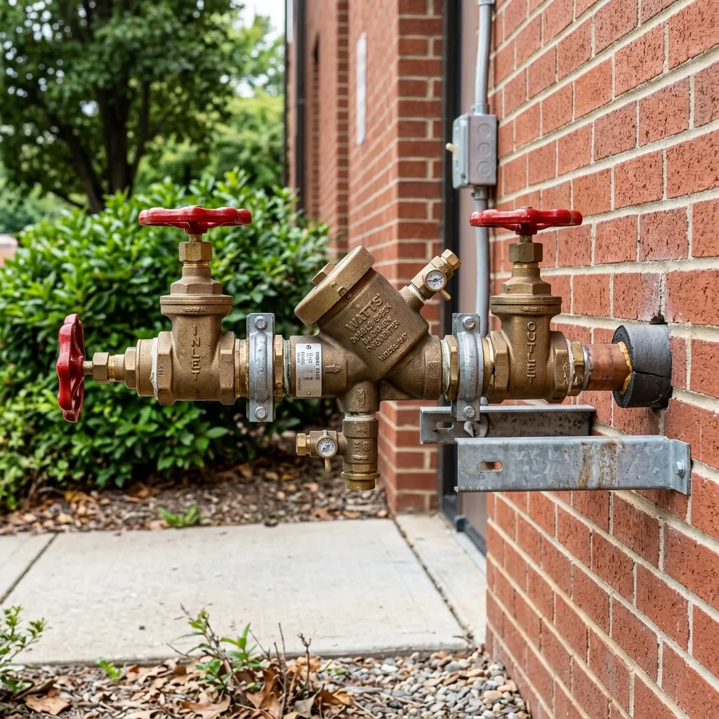 Backflow Prevention Plumber in Clear Lake, WA